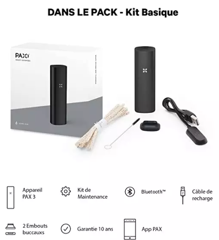 meilleur vaporisateur cbd pax 3